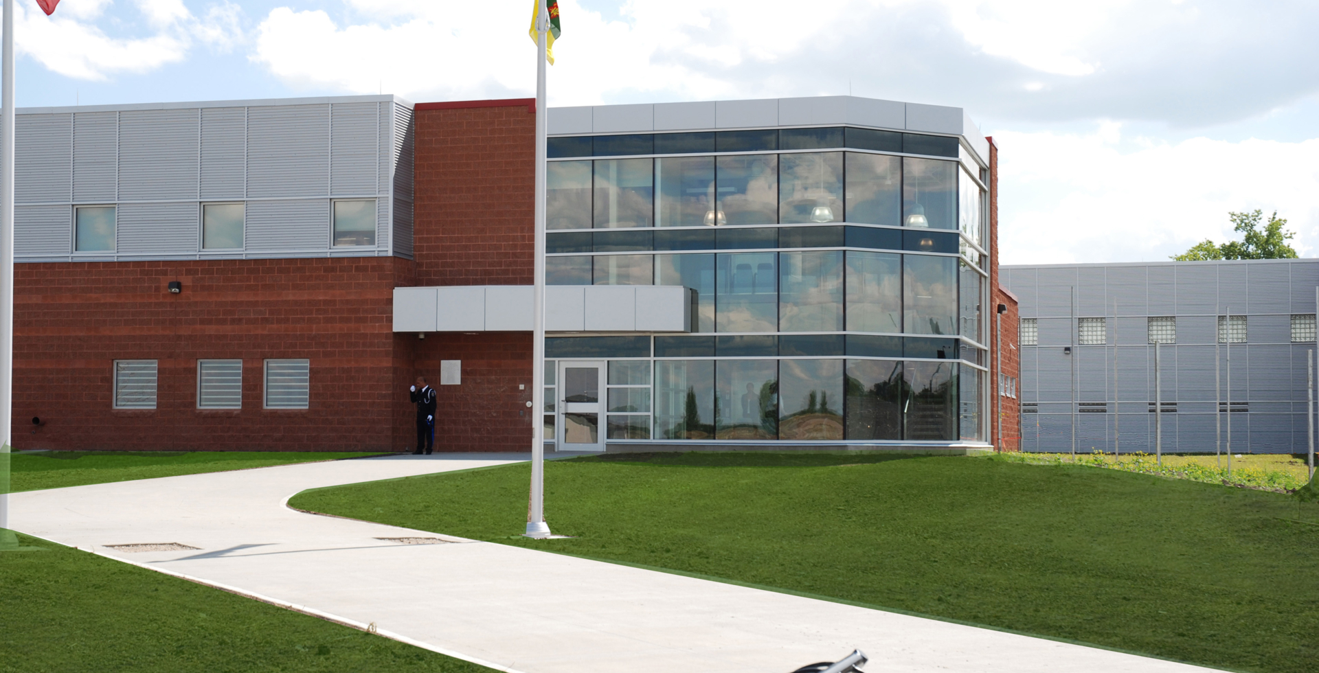 An image depicting P3A's Regina Provincial Correctional Centre project.
