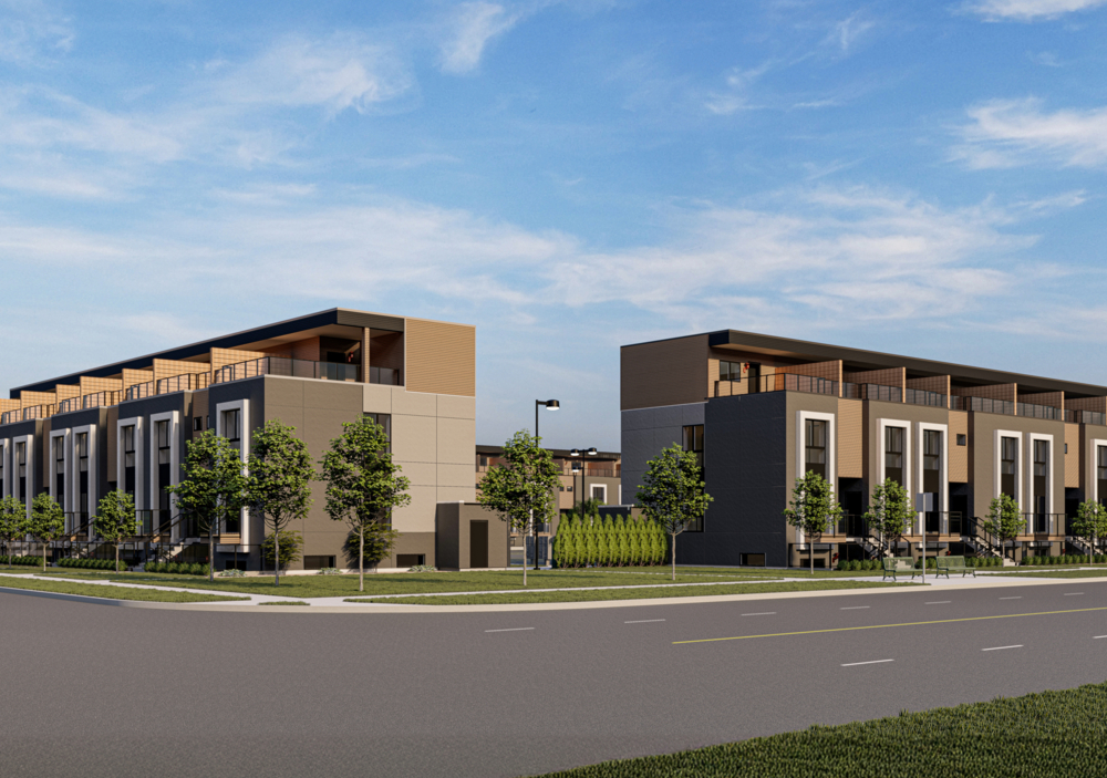 An image of P3A's Niagara Condos Phase III project.