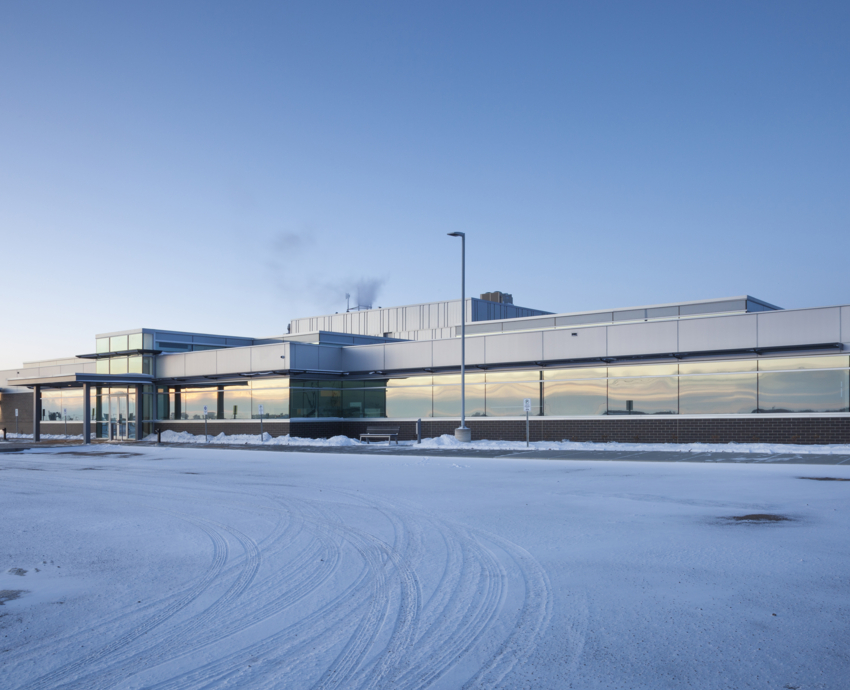 An image depicitng P3A's Waste Management Centre project.