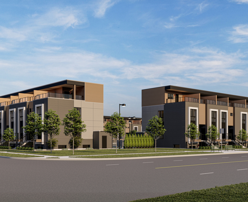 An image depicitng P3A's Niagara Condos Phase III project.