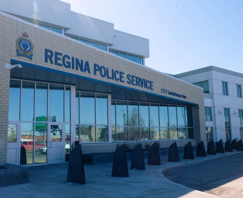 An image depicitng P3A's Regina Police Service Campus Renewal project.