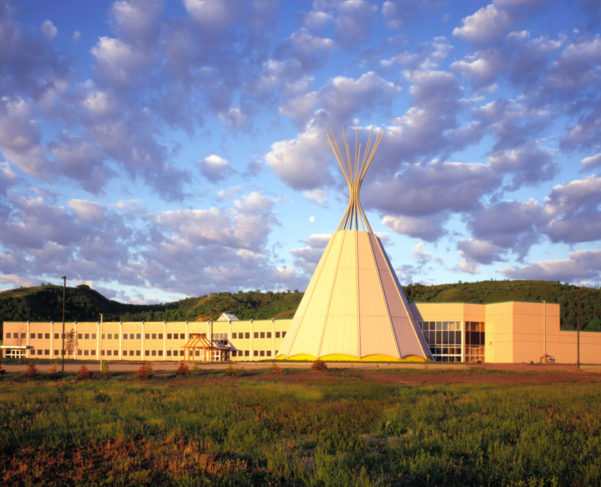 An image depicitng P3A's Treaty Four Governance Centre project.